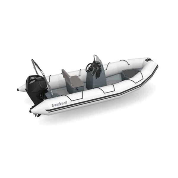 Bombard EXPLORER 500 Boat PVC Strongan Light Grey/Black