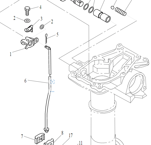 GB/T91-1.6X12 Pin, cotter 1.6×12 #5