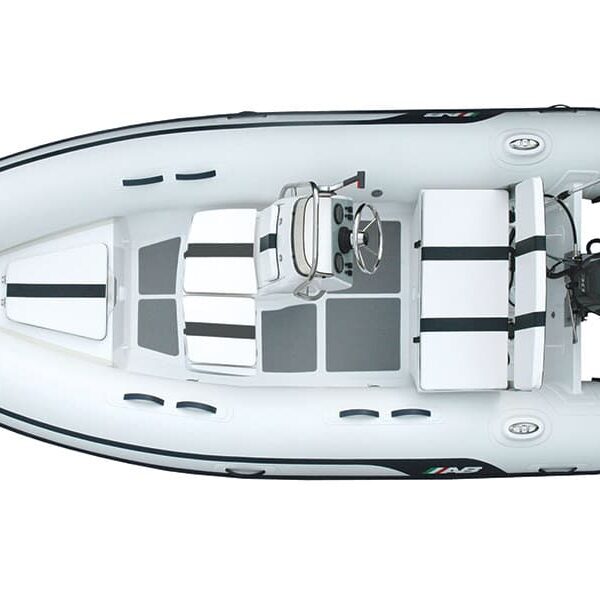 AB Alumina 13 ALX Deep V-Hull Aluminum Sport Console RIB Boat