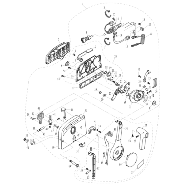 GB/T819.2-M5x18 Screw, pan head m5x18 #54