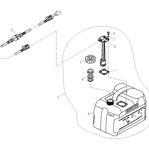 F8-10000001 Fuel tank 12l #9