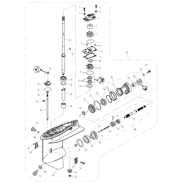 F60-04000004 Shifting cam #26