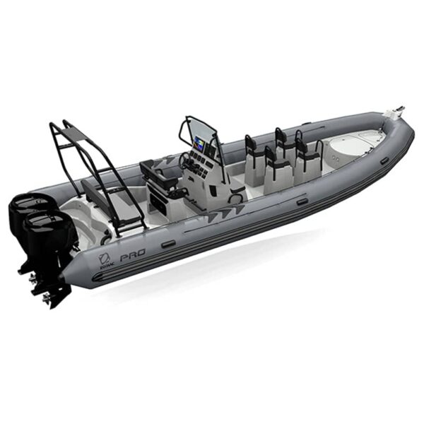 Zodiac PRO Classic 850 Boat with Grey Hull