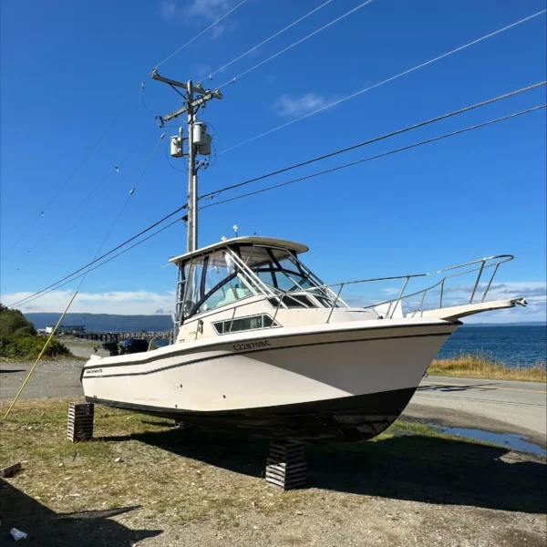 1998 GRADY WHITE 282 SAIL FISH