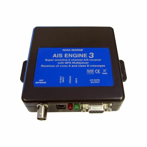NASA Marine AIS Engine 3 Dual Frequency A&B AIS Receiver, 9 Pin D-type, AIS-ENG