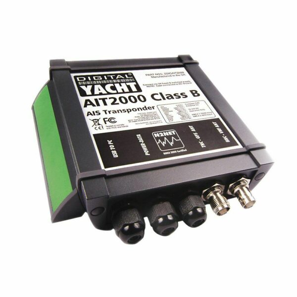 Digital Yacht AIT2000 Class B AIS Transponder with GPS Ant
