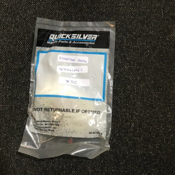 New Mercury Mariner Yamaha Boat Emergency Manual Rope Start Handle 47341A11