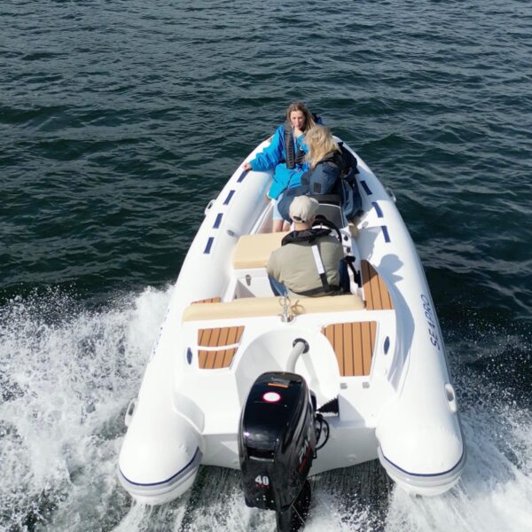 EX-DEMO Unit, Seapro 400PT PROLINE RIB + Parsun 40hp Outboard FF40FEL-T-EFI 4 Stroke Engine