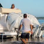 Boat parts warehouse