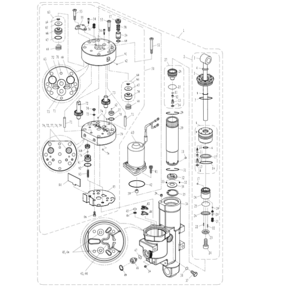 GB/T893.1-20 Ring, snap circlip 20 #49