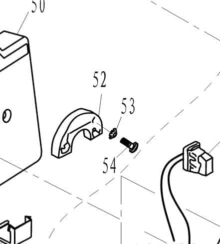 GB/T956.1-5 Washer,locked # 53
