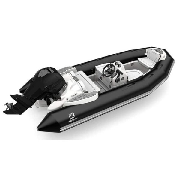 Zodiac YACHTLINE 400 Deluxe Boat PVC Black