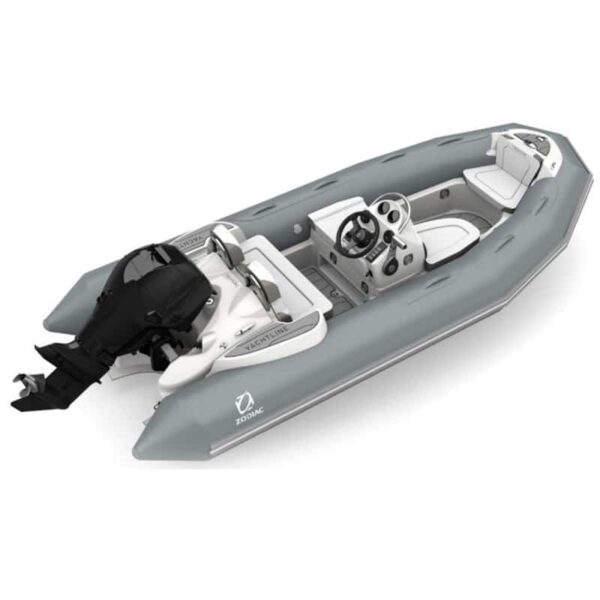 Zodiac YACHTLINE 400 Deluxe Boat PVC Grey