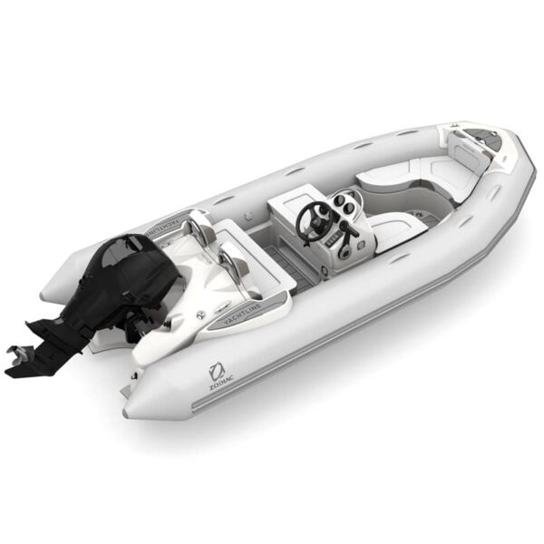 Zodiac YACHTLINE 400 Deluxe Boat PVC Light Grey
