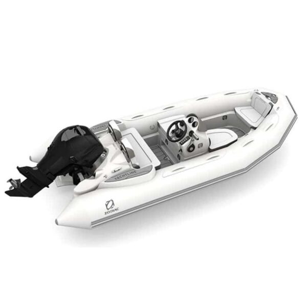 Zodiac YACHTLINE 400 Deluxe Boat NEO White