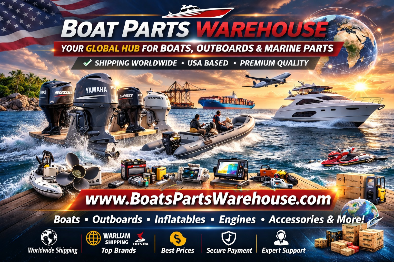 Boat Parts Warehouse USA