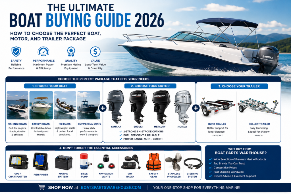 boat buying guide 2026